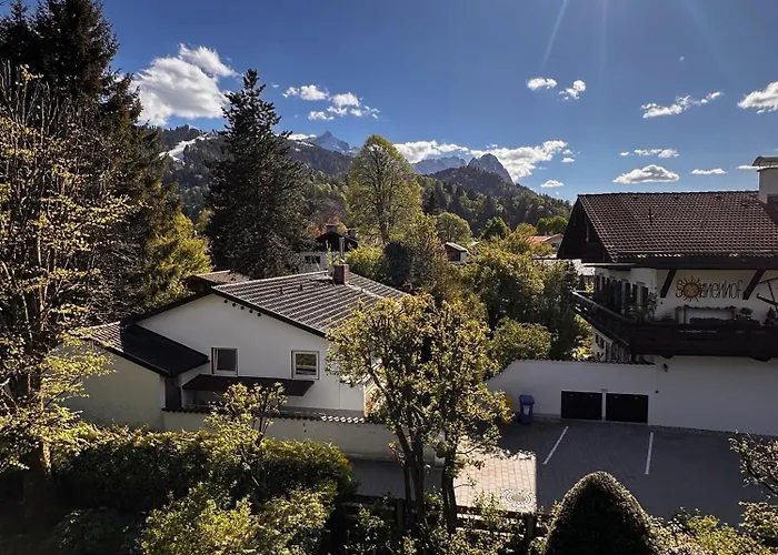 Sweet Bergblick شقة جارمش بارتنكيرشن